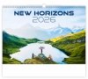 kalendarz ścienny wieloplanszowy New Horizons 2026